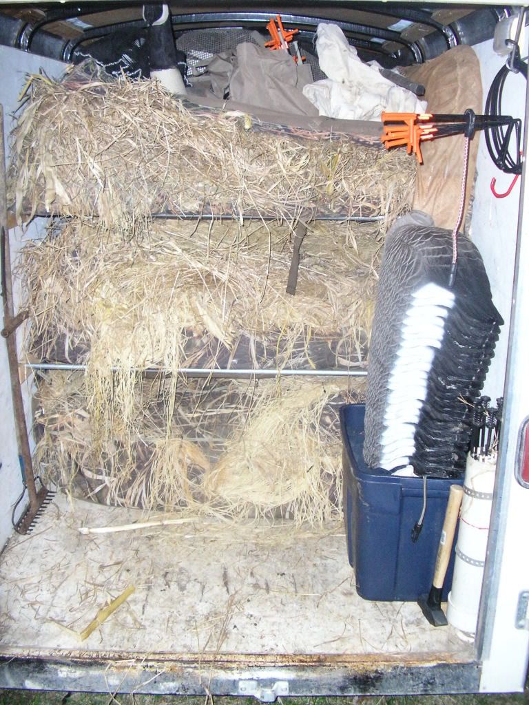 Decoy Trailer Set Up (Picture Heavy) Iowa Water Fowlers Forum